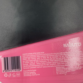 Freshness Shaving Balm Pink Saya 250ml
