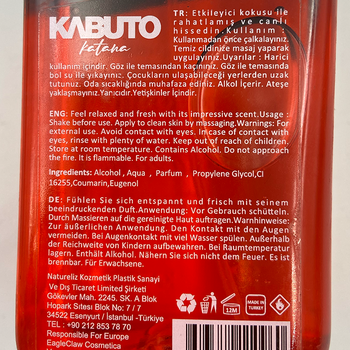 Scent Cologne Sakura 400ml