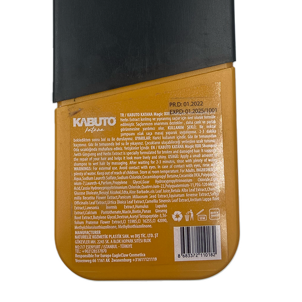 Magic Ixir Shampoo