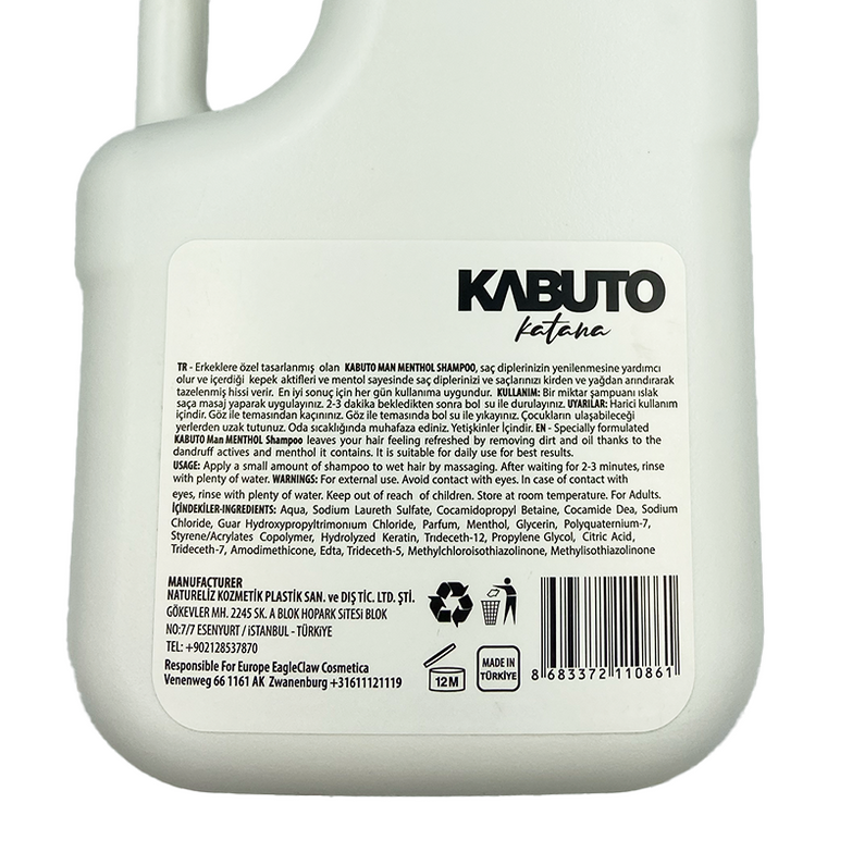 Champú Mentol-Fresco 2500ml