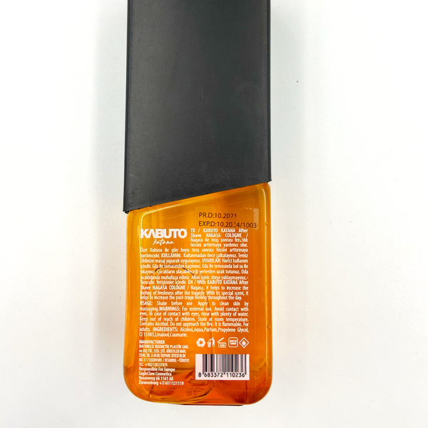 Scent Cologne Nagasa 400ml