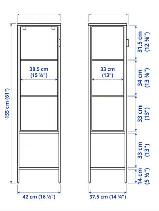 Premium Glass Display Unit